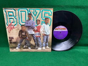 Boys. Dial My Heart On 1988 Motown Records. Hip Hop.