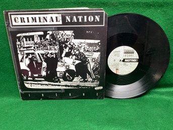 Criminal Nation. Insane On 1990 Nastymix Records. Gangsta Hip Hop.