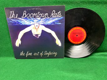 Boomtown Rats. The Fine Art Of Surfacing On 1979 Columbia Records.