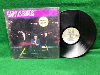Gary U. S. Bonds. Dedication On 1981 EMI America Records.