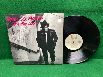 Gary U.S. Bonds. On The Line On 1982 EMI America Records. Produced By Bruce Springsteen And Miami Steve.