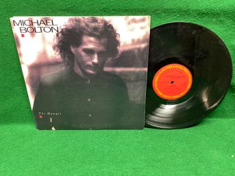 Michael Bolton. The Hunger On 1987 Columbia Records. New Haven, Connecticut's Own!