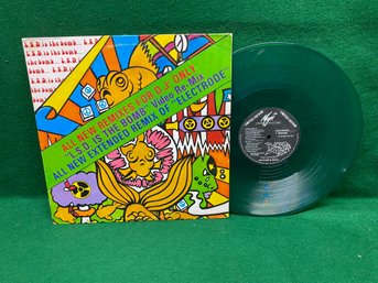 Radioactive Goldfish. L.S.D. Is The Bomb. Rhythm & Rave. Limited Edition Green Vinyl On 1994 Majii Records.