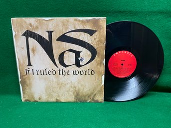 NAS. If I Ruled The World On 1996 Columbia Records. Hip Hop.