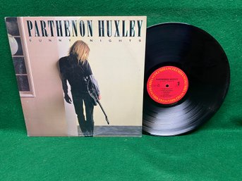Parthenon Huxley. Sunny Nights On 1988 Promo Columbia Records.