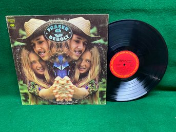 Fraser & Debolt With Ian Guenther On 1971 Columbia Records. Country.