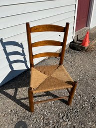 Antique Shaker Style Child's Chair