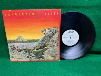 Vandenberg. Alibi On1985 Atco Records.