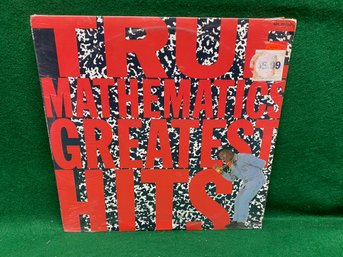 True Mathematics Greatest Hits On 1988 Select Records. Sealed. Hip Hop.