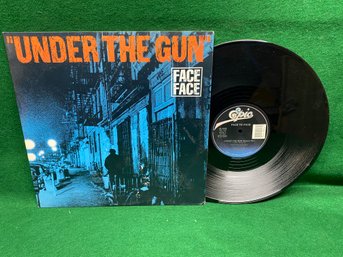 Face To Face. 'under The Gun' On 1984 Epic Records.