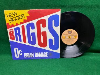 Brian Briggs. Brain Damage On 1980 Bearsville Records. Promo.