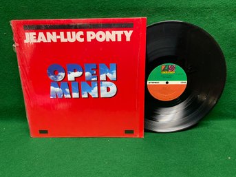 Jean-Luc Ponty. Open Mind On 1984 Atlantic Records.