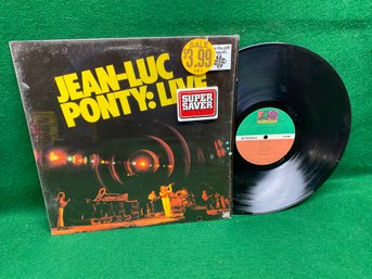 Jean-Luc Ponty: LIVE On 1979 Atlantic Records.