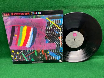 Lee Ritenour. Color Rit On 1989 GRP Records. Digital Master. Jazz.