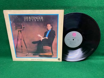 Lee Ritenour. Portrait On 1987 GRP Records. Digital Master. Jazz.