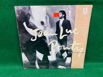 Jean Luc Ponty Storytelling On 1989 Columbia Records. Sealed.