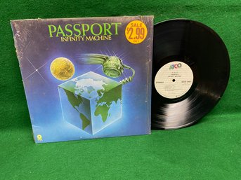 Passport. Infinity Machine On 1976 Atco Records. Fusion/jazz/rock.