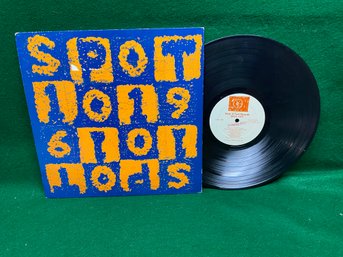 Spot 1019 On 1986 Pitch A Tent Records. Promotion Copy. Punk.