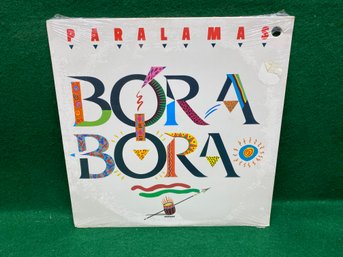 Paralamas. Bora Bora On 1989 Intuition Records. Sealed. Rock, Reggae, Latin.