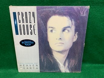 Crazy House. Still Looking For Heaven On 1988 Earth On Chrysalis Records. Sealed.