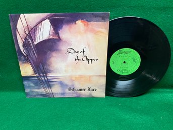 Schooner Fare. Dan Of The Clipper On 1983 Outer Green Records. Folk.
