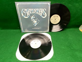 Carpenters. Yesterday Once More On 1985 A&M Records. Double LP Record.