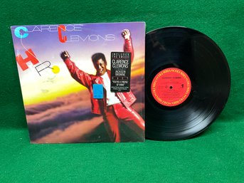 Clarence Clemons. Hero On 1985 CBS Records. Duet With Jackson Browne.