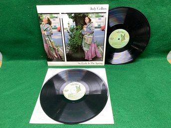 Judy Collins. So Early In The String On 1977 Elektra Records. Double LP Record.