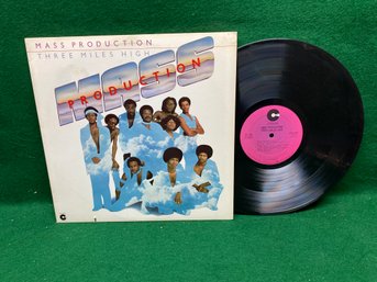 Mass Production. Three Miles High On 1978 Cotillion Records. Funk / Soul.