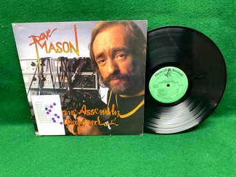 Dave Mason. Some Assembly Required On 1987 Promo Chumley Records.