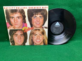 Bay City Rollers Greatest Hits On 1977 Arista Records.