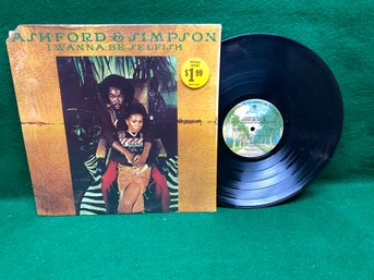 Ashford & Simpson. I Wanna Be Selfish On 1974 Warner Bros. Records. Soul.