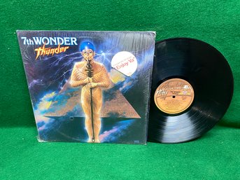 7th Wonder. Thunder On 1980 Chocolate City Records. Funk/ Soul / Disco.