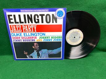 Duke Ellington. Jazz Party On Reissue Promo 1959 Columbia Record. Jazz. With Dizzy Gillespie, Johnny Hodges.