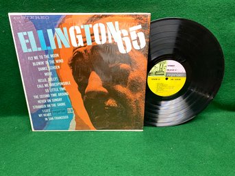 Duke Ellington. Ellington 65 On First Pressing 1964 Reprise Records. Jazz.