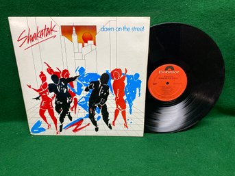 Shakatak. Down On The Street On 1984 Polydor Records. Electronic / Jazz / Funk  Soul.