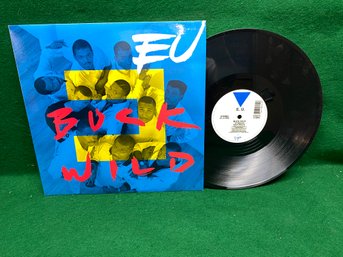 E. U. Buck Wild On 1989 Virgin Records. Hip Hop.