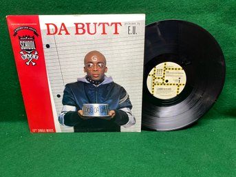 E. U. Da Butt. A Spike Lee Joint School Daze On 1988 EMI Manhattan Records. Hip Hop.