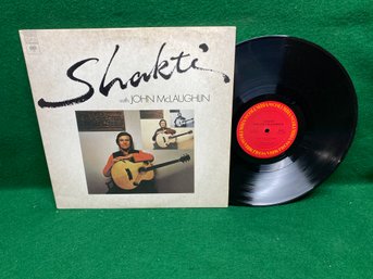 Shakti With John McLaughlin On 1976 Columbia Records. Fusion / Jazz.