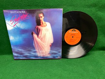 Shakatak. Invitations On 1982 Polydor Records. Electronic / Jazz / Funk  Soul.
