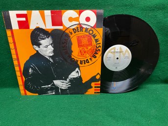 Falco. Der Kommissar On 1982 A&M Records.