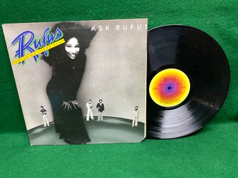 Rufus (featuring Chaka Khan). 'Ask Rufus' On 1977 ABC Records. Funk / Soul.