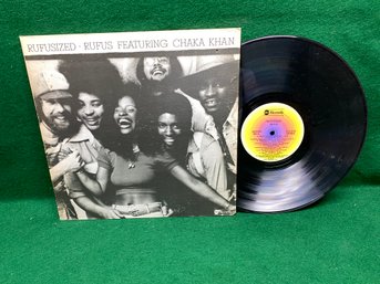 Rufus Featuring Chaka Khan. Rufusized On 1974 ABC Records. Funk / Soul.