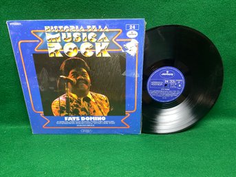 Fats Domino. Historia De La Musica Rock On 1965 Spain Import Mercury Records
