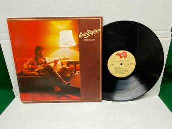 Eric Clapton And His Band. Backless On 1978 RSO Records.