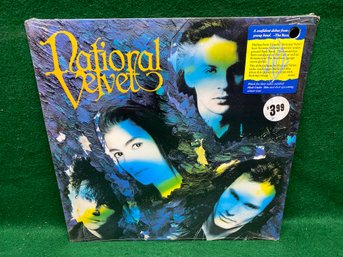 National Velvet On 1988 EMI Manhattan Records. Goth Rock. Sealed.