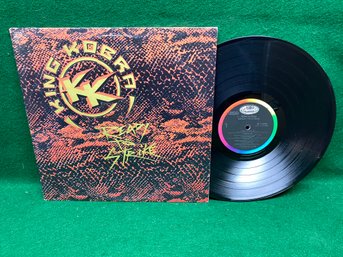 King Kobra. Ready To Strike On 1985 Capitol Records.