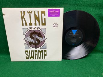 King Swamp On 1989 Promo Virgin Records.