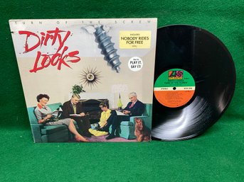 Dirty Looks. Turn The Screw On 1989 Promo Atlantic Records.