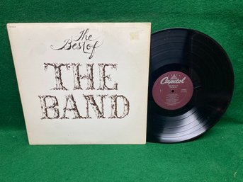 Band. The Best Of The Band On 1976 Capitol Records.